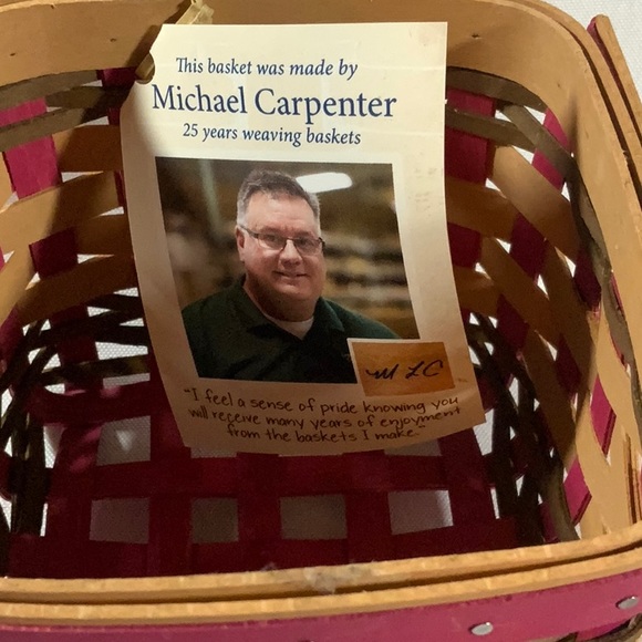 2016 Longaberger Horizon of Hope Basket - Picture 3 of 4